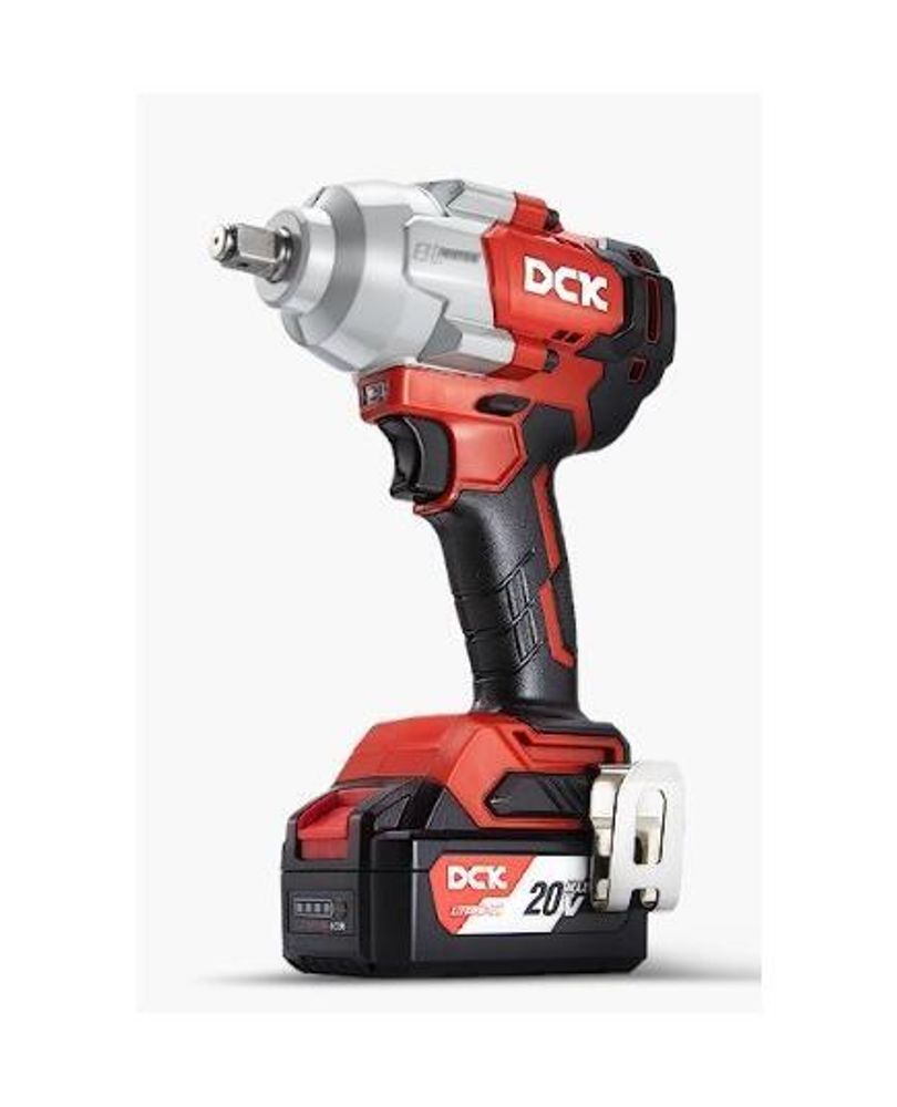 Гайковерт аккумуляторный ударный DCK KDPB698