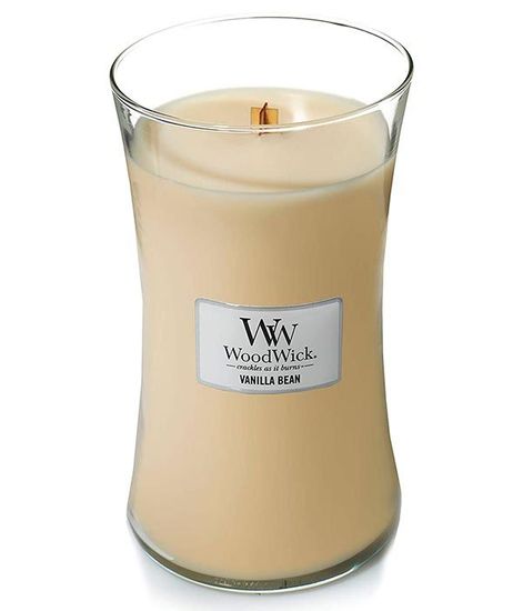 Ванильный боб, ароматическая свеча, WoodWick