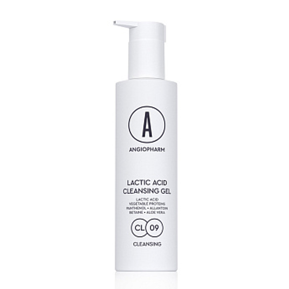 ANGIOPHARM ГЕЛЬ ДЛЯ УМЫВАНИЯ С МОЛОЧНОЙ КИСЛОТОЙ, 200 Мл | LACTIC ACID CLEANSING GEL