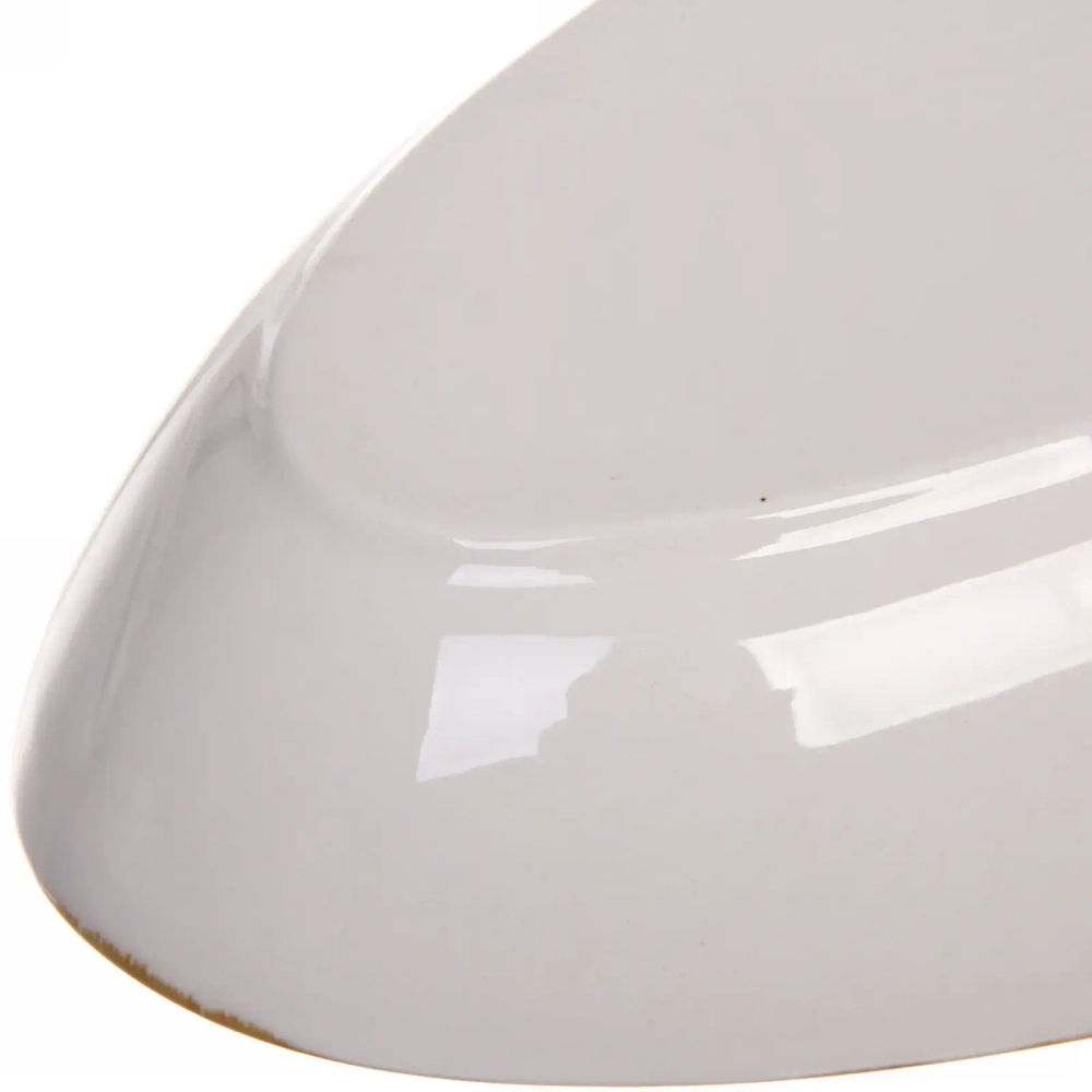 Тарелка керамическая «Corsica orange» 26*16*6см