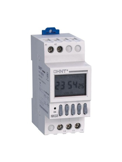 Таймер электронный NKG3 AC 220В CHINT 310004