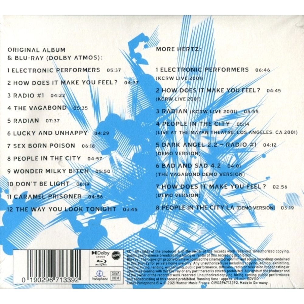 AIR / 10 000 Hz Legend (2CD+Blu-ray Audio)