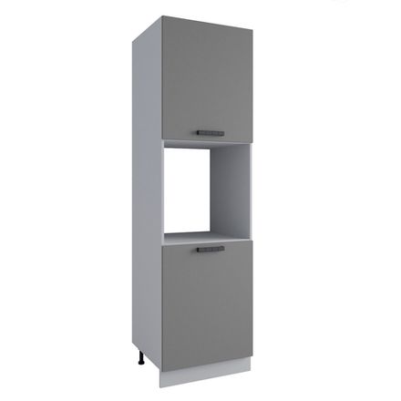 Кухня Модуль ПН 600 М (с нишей) Ройс Графит Скин