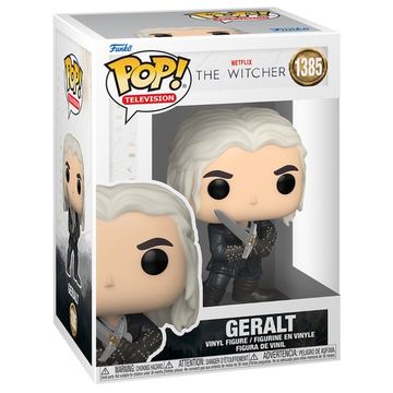 Фигурка Funko POP! TV Witcher: Geralt 74246