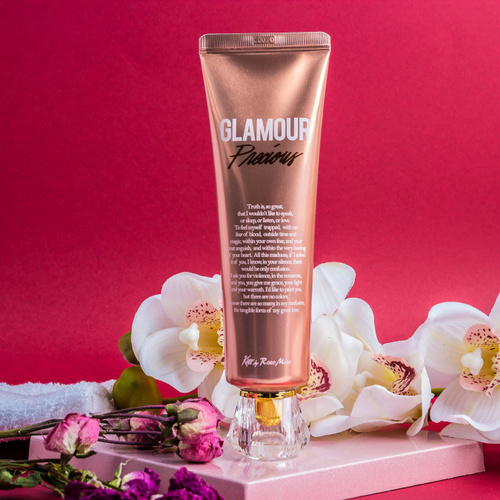 Kiss by Rosemine Fragrance Cream Glamour Precious крем для тела мандарин и сладкий жасмин