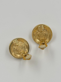 Клипсы с «жемчугом» Givenchy