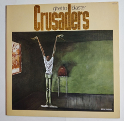 Винтажная виниловая пластинка LP Crusaders Ghetto Blaster (Japan 1984)