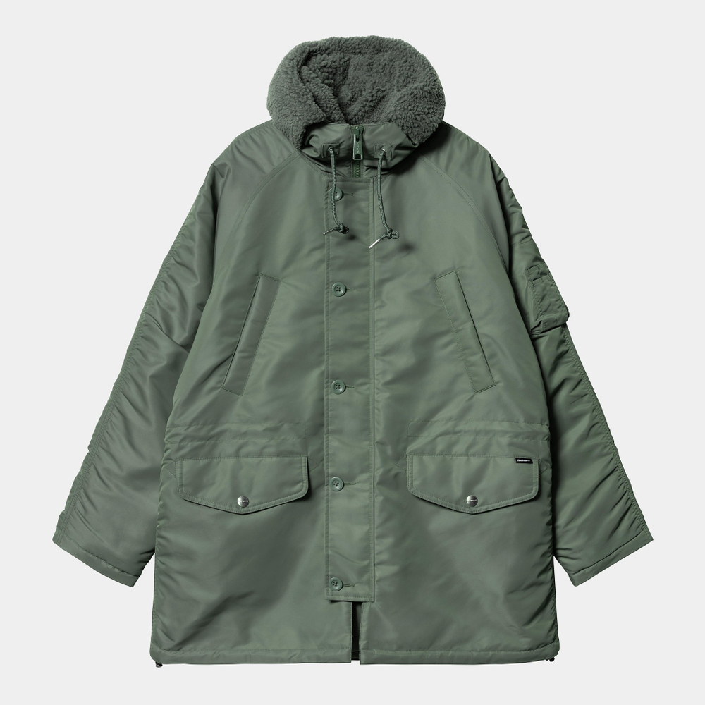 Куртка утепленная мужская CARHARTT Hooded Olten Parka