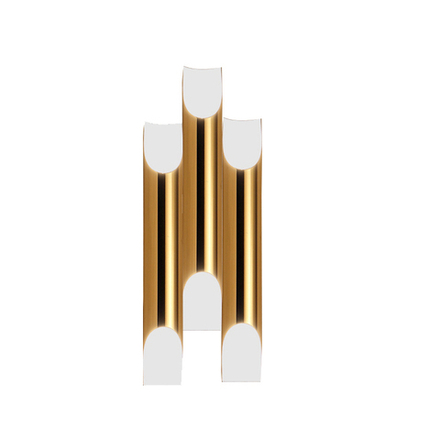 Wall design lamp  Galliano 3 by Delightfull (Gold)