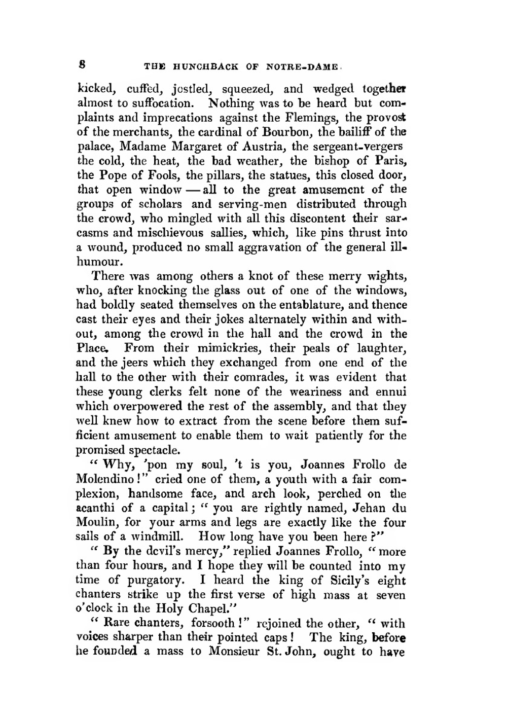 The hunchback of Notre-Dame | Victor Hugo