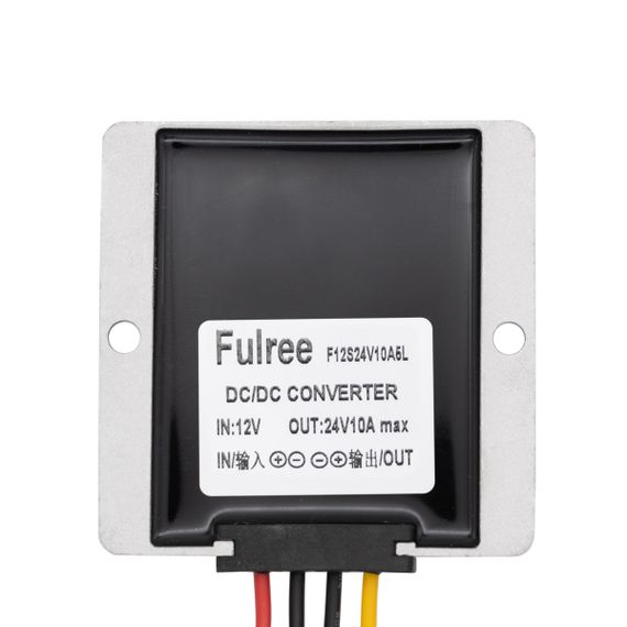 Преобразователь повышающий DC-DC с 12V до 24V, фото №895370864