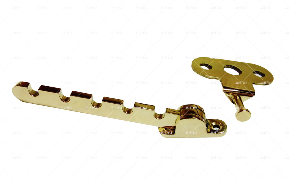 Фиксатор проветривания латунный гребенка