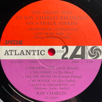 Ray Charles ‎– The Great Hits Of Ray Charles (Германия 1969г.)