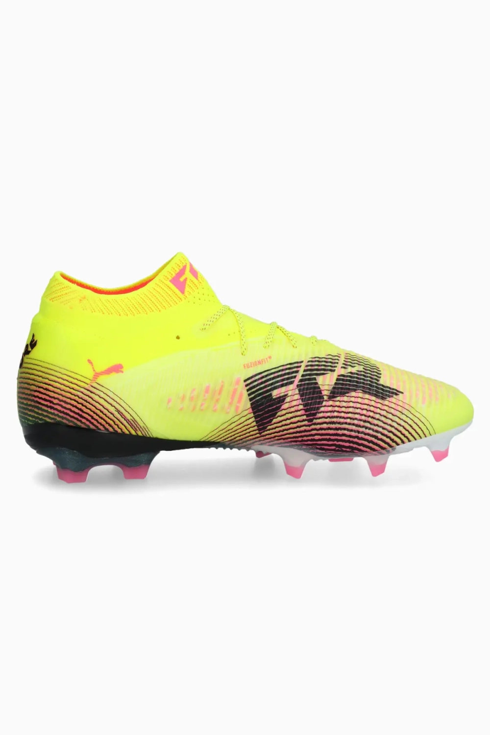 Бутсы Puma Future 8 Ultimate FG - желтый