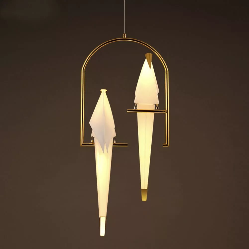 люстра Origami Bird P2