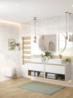 ЗЕРКАЛО LED 090 DESIGN 120X70 С ПОДСВЕТКОЙ С АНТИЗАПОТЕВАНИЕМ ОВАЛЬНОЕ