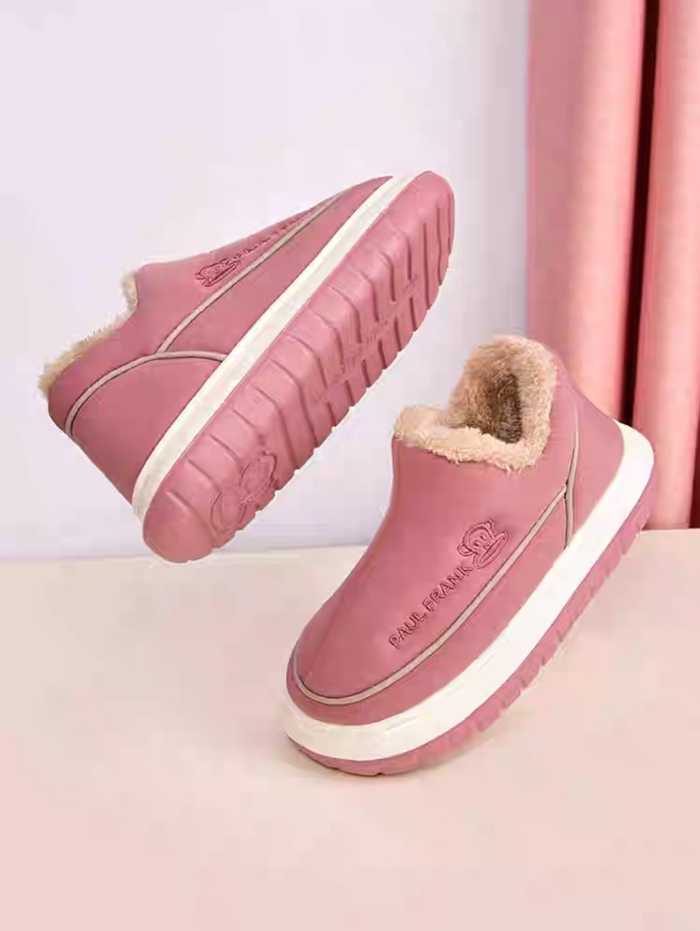 Угги Paul Frank Seam (Pink)
