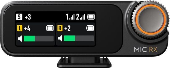 Беспроводной микрофон DJI Mic 2 (2 TX + 1 RX + Charging case)