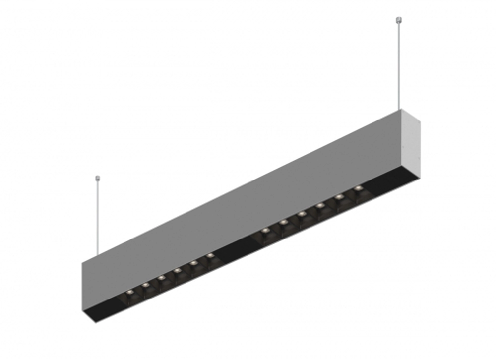 Подвесной светодиодный светильник 0, 5м 12Вт 34°