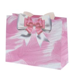 GAEM Пакет подарочный M (бумага 210г/м2, блок микс 12шт), L32 W10 H27 см, 4в.