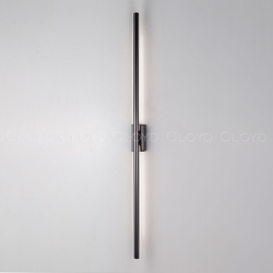 Бра Cloyd LINEAS-B W1 / выс. 100 см- 4000K - черный блестящий (арт.20456)