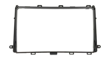 Переходная рамка магнитолы TOYOTA COROLLA 2017-2018 9 дюймов