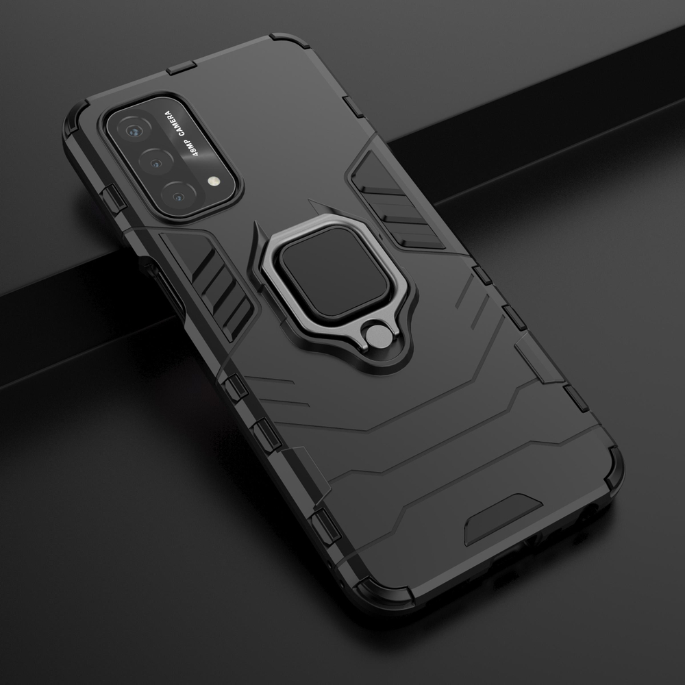 Противоударный чехол с кольцом Panther Case для OPPO A93 5G