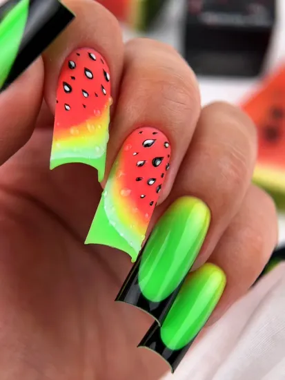 Гель для наращивания ENIGMA NEON gel 02 15g.