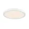 7754/18L MITRA LED SN 095 Светильник пластик/белый LED 18Вт 3000/4000/6500К D225 IP20 CCT/датчик движения NEBULA WHITE