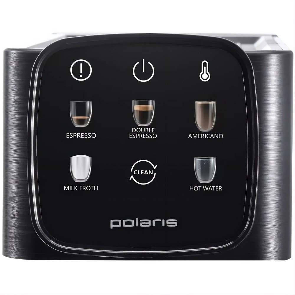 Кофеварка рожковая Polaris PCM 1551E Adore Crema 1500Вт