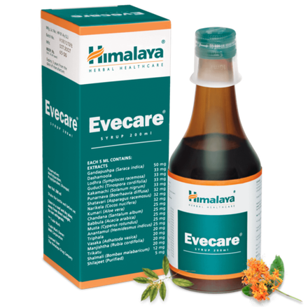 Сироп Ивкейр (Evecare syrop) 200мл