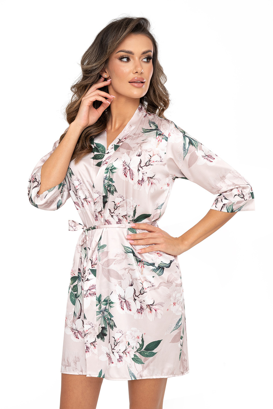 Nelly dressing gown