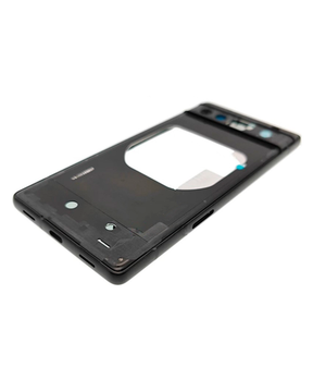 Средняя часть корпуса (рамка) для Google Pixel 6A черная (Black)