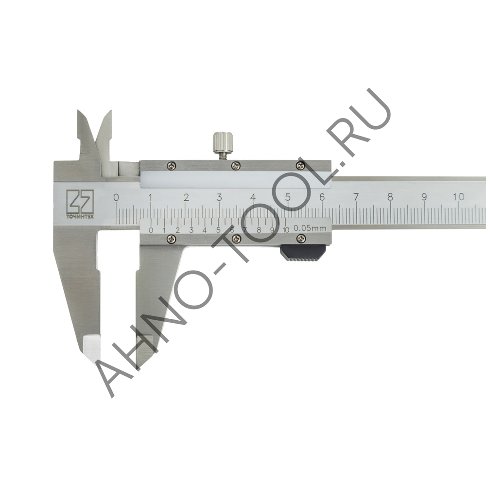 Штангенциркуль ШЦ-I-150-0.05 ГОСРЕЕСТР 89053-23 нерж.сталь ТОЧИНТЕХ