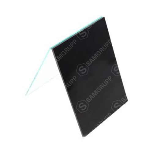Стекло для сварочной маски черное 11 SG1 С5 (110х90)