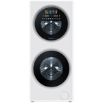 Стирально-сушильная машина (колонна) MAUNFELD MFWD14157WH06 загрузка 10кг/7кг сушка