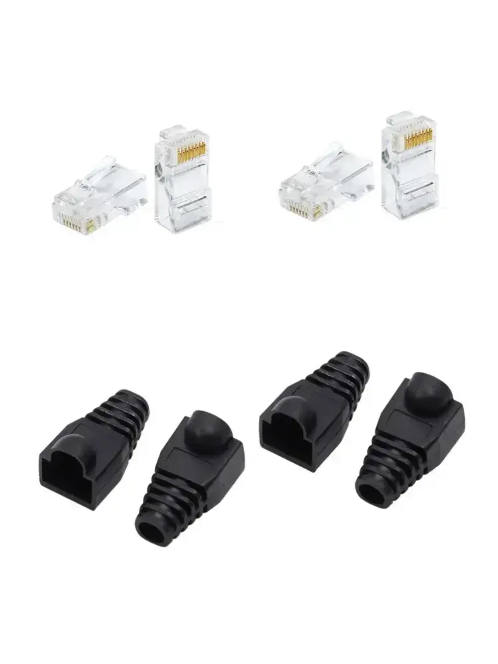 Витая пара кабель уличный, кабель витая пара, 35м, CCA, 4pr, 8 жил