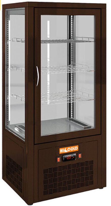 Витрина холодильная HICOLD VRC T 100 Brown