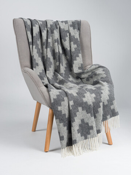 Плед из шерсти Альпака (PERU) - (арт. WPP73)