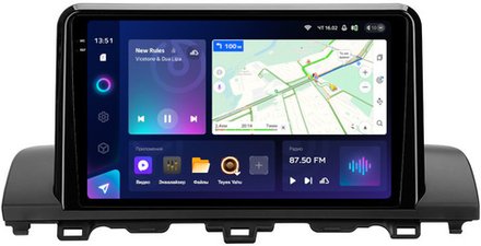 Магнитола для Honda Accord 10 2017-2021 (штатный 360) - Teyes CC3-2K QLed Android 10, ТОП процессор, SIM-слот, CarPlay