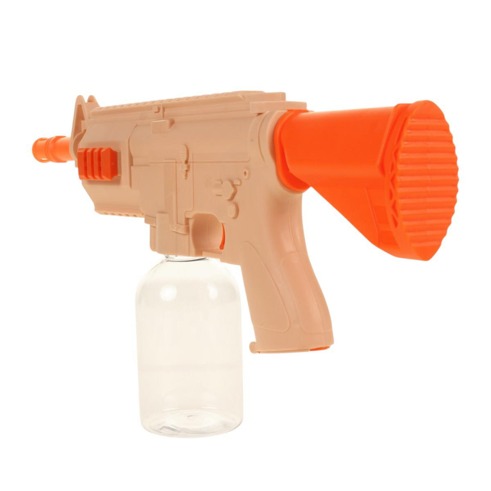 Водный автомат 28,3см. аккум. от USB, оранжевый, коробка 88018