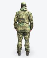 Костюм Горка 5 Зеленый Лес PLGRM рип-стоп лето