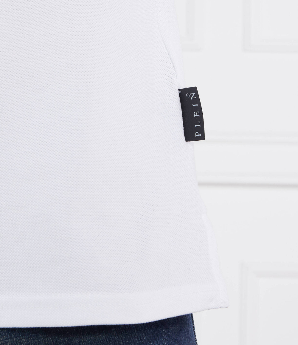 Поло Philipp Plein - белый(MTK6183 PTE003N)