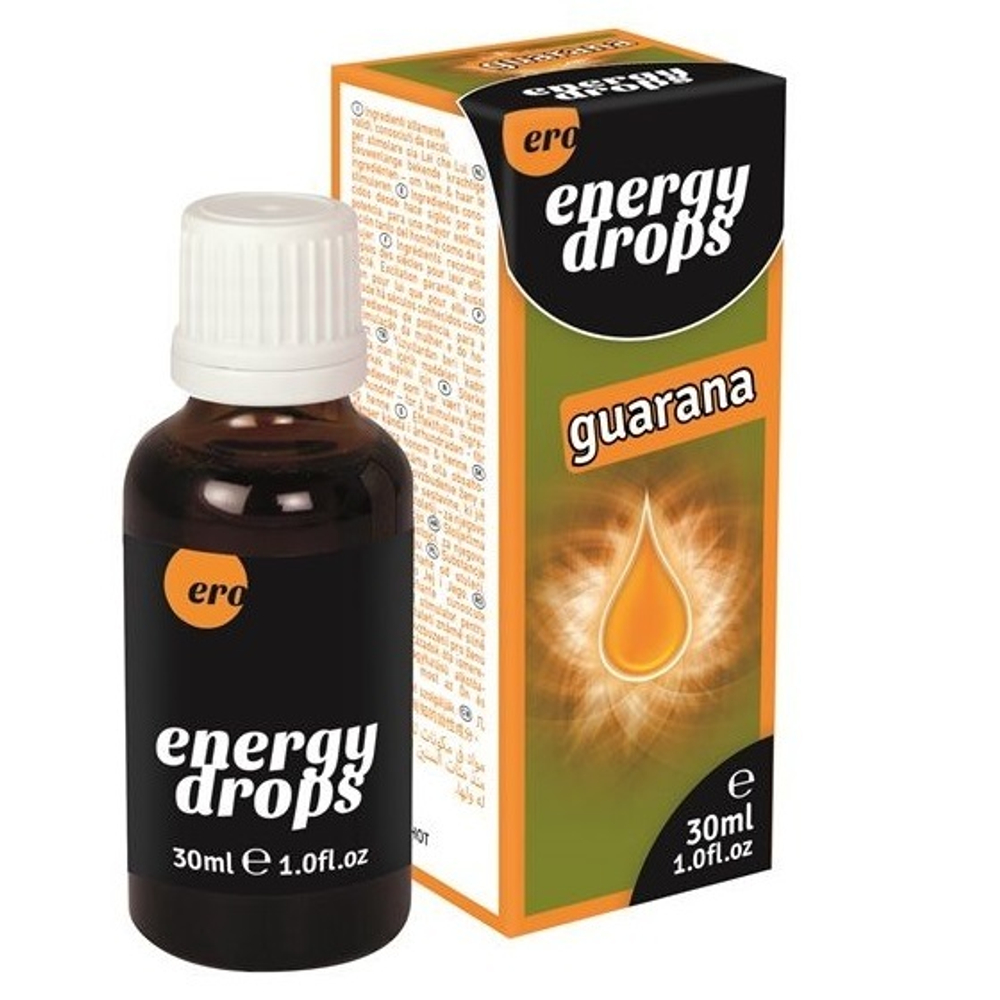 Возбуждающие капли для пар Ero Energy drops Guarana
