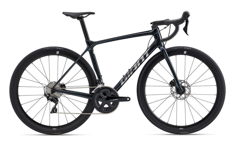 Шоссейный велосипед Giant TCR Advanced Pro Disc 2 (2023)