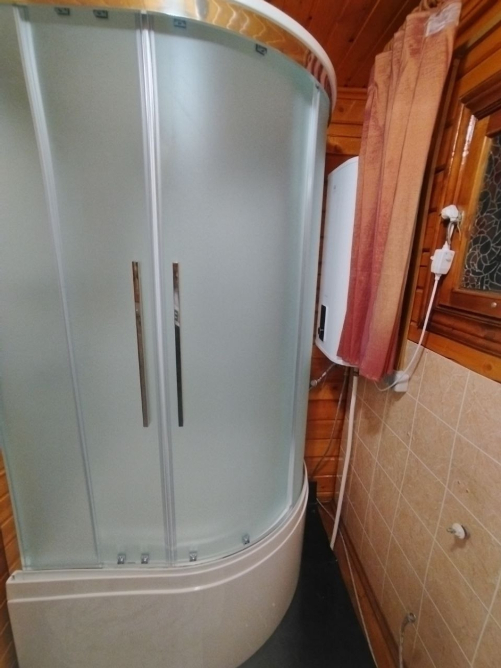 Душевая кабина AvaCan (АваКан) EM5811L с высоким поддоном, 110х80х220