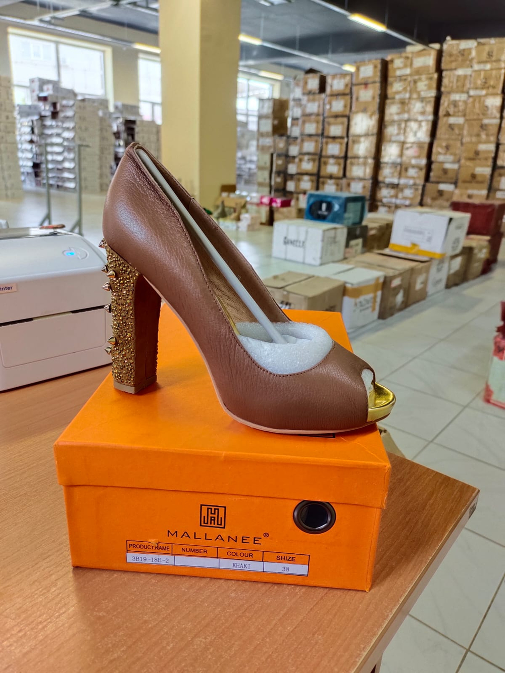 Туфли женские летние MALLANEE 3B19-18E-2 \ML-6