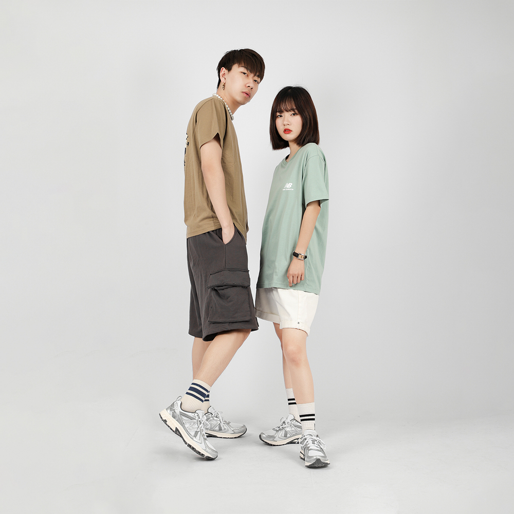 New Balance 410 Wide White Silver