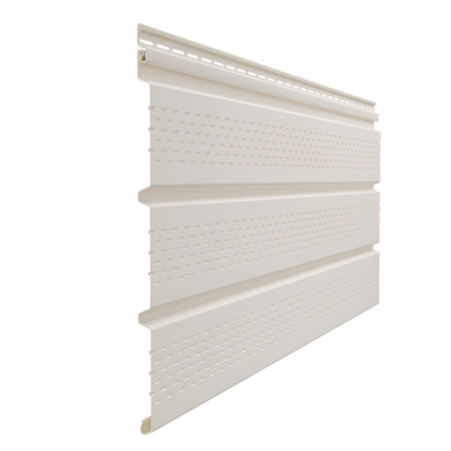 Софит Premium, T4 с полной перфорацией, Пломбир Döcke (Деке)