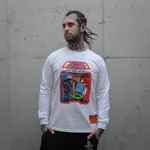 Лонгслив SR by Epic Merch Video Games Белый